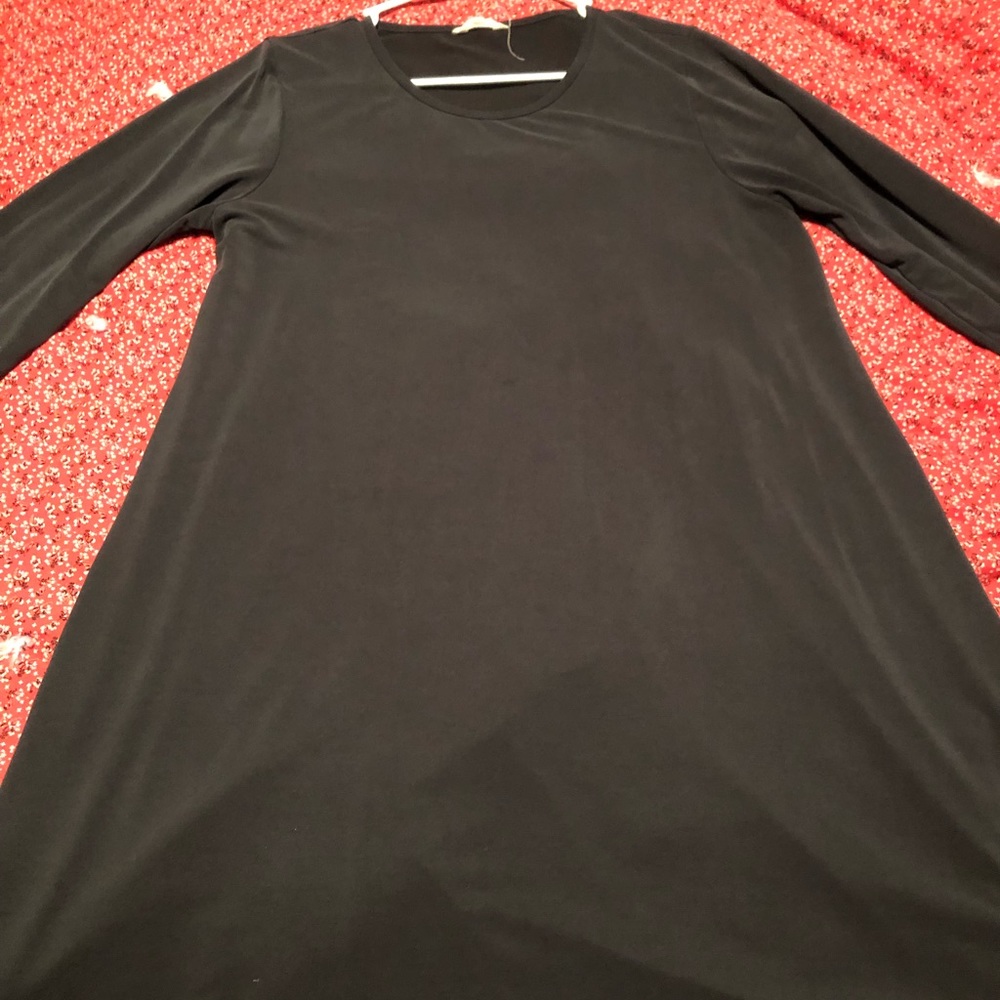 Madewell Dress - Size L - Black/Dark Grey